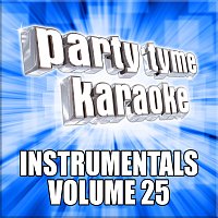 Přední strana obalu CD Party Tyme Karaoke - Instrumentals 25