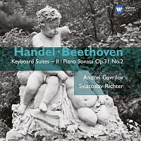 Sviatoslav Richter – Handel: Keyboard Suites Vol. II - Beethoven: Piano Sonata Op.31 No.2