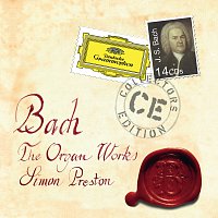 Přední strana obalu CD Bach, J.S.: The Organ Works