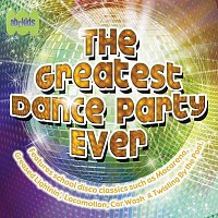 Přední strana obalu CD The Greatest Dance Party Ever