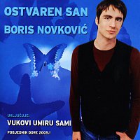 Přední strana obalu CD Boris Novkovic - Ostvaren san