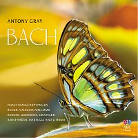 Přední strana obalu CD Bach Piano Transcriptions