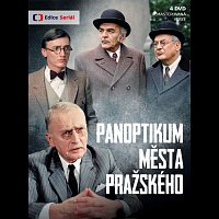 Různí interpreti – Panoptikum Města pražského (remasterovaná reedice) DVD
