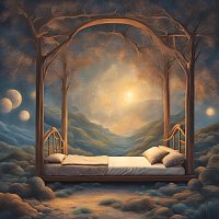 Přední strana obalu CD Schlafende Reise