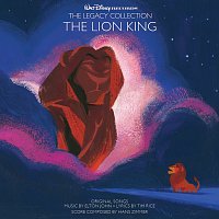 Přední strana obalu CD Walt Disney Records The Legacy Collection: The Lion King
