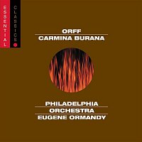 Přední strana obalu CD Orff:  Carmina Burana