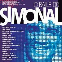 Přední strana obalu CD O Baile Do Simonal [Ao Vivo]