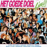 Přední strana obalu CD Het Goede Doel: Live!!!