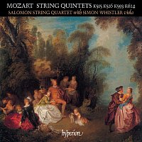Salomon Quartet, Simon Whistler – Mozart: String Quintets (On Period Instruments)