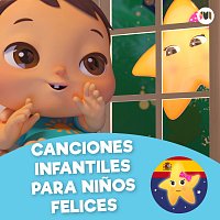 Přední strana obalu CD Canciones Infantiles para Ninos Felices