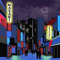 Přední strana obalu CD Wasabi (halmanataki)