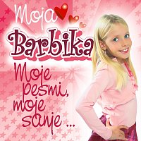 Přední strana obalu CD Moja Barbika