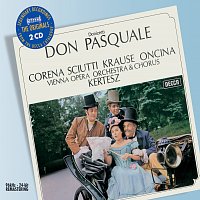 Přední strana obalu CD Donizetti: Don Pasquale