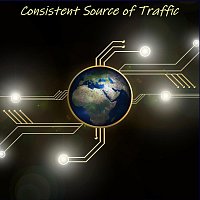 Přední strana obalu CD Consistent Source of Traffic
