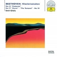 Přední strana obalu CD Beethoven: Piano Sonatas No. 15 "Pastorale", No. 17 "The Tempest" & No. 18