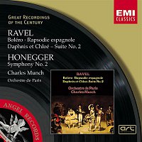 Orchestre de Paris, Charles Munch – Ravel: Orchestral Music/Honegger:Symphony 2