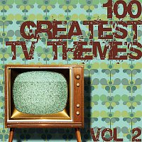 Přední strana obalu CD 100 Greatest TV Themes Vol. 2