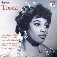 Přední strana obalu CD Puccini: Tosca (Metropolitan Opera)