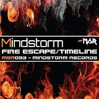 Přední strana obalu CD Fire Escape/Timeline