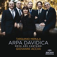 Přední strana obalu CD Arpa Davidica