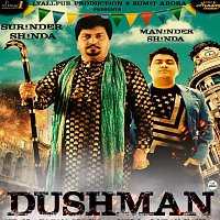 Přední strana obalu CD Dushman