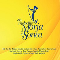 Přední strana obalu CD 35. melodije Morja in Sonca
