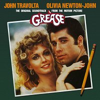 Přední strana obalu CD Grease [The Original Motion Picture Soundtrack]