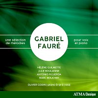 Přední strana obalu CD Fauré: Une sélection de mélodies pour voix et piano