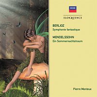 Přední strana obalu CD Berlioz: Symphonie fantastique. Mendelssohn: Ein Sommernachtstraum