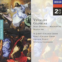 Přední strana obalu CD Vivaldi: Glorias, etc.