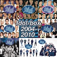 Přední strana obalu CD Idol Box