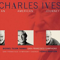 Přední strana obalu CD Charles Ives:  An American Journey