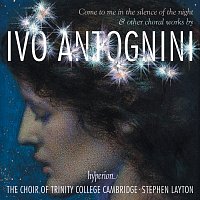 Přední strana obalu CD Ivo Antognini: Come to Me in the Silence of the Night - Choral Works