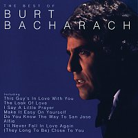 Přední strana obalu CD The Best Of Burt Bacharach [rerelease]