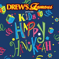 Přední strana obalu CD Drew's Famous Presents Kids Happy Hanukah