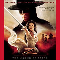 Přední strana obalu CD The Legend of Zorro