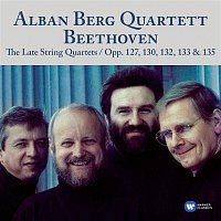 Přední strana obalu CD Beethoven: The Late String Quartets