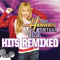 Přední strana obalu CD Hannah Montana Hits Remixed