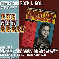 Přední strana obalu CD Country Goes Rock 'N' Roll, Vol. 2: The New Breed