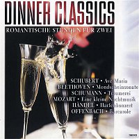 Přední strana obalu CD Dinner Classics