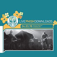 Přední strana obalu CD LivePhish 04/03/98