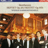 Přední strana obalu CD Beethoven: Septet, Op. 20 & Sextet, Op. 81b