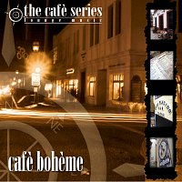 Přední strana obalu CD Cafe Boheme