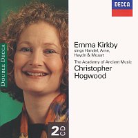Přední strana obalu CD Emma Kirkby sings Handel, Arne, Haydn & Mozart