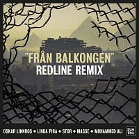 Přední strana obalu CD Fran balkongen [Redline Remix]