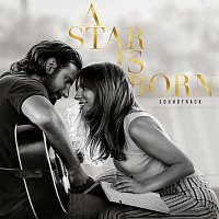 Přední strana obalu CD A Star Is Born Soundtrack