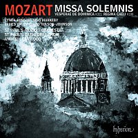 Přední strana obalu CD Mozart: Missa solemnis, K. 337; Solemn Vespers, K. 321 etc.