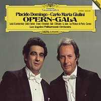 Placido Domingo, Los Angeles Philharmonic, Carlo Maria Giulini – Placido Domingo / Carlo Maria Giulini -  Opera Recital