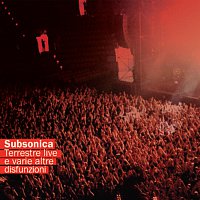 Přední strana obalu CD Terrestre Live E Varie Altre Disfunzioni