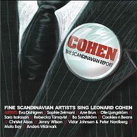 Přední strana obalu CD Cohen - The Scandinavian Report